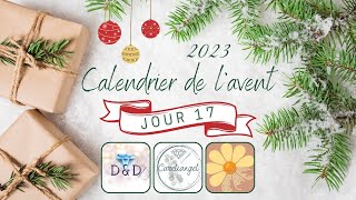 🎁 Jour 17 : Calendrier de l’Avent