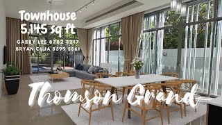 Singapore Condominium at Thomson Grand | Townhouse