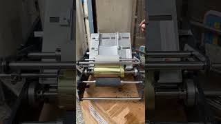 Manual labelling machine || #reels #trending #viralvideo #fashion #satisfying