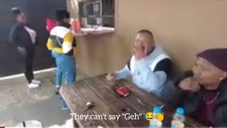 This is WHY you can't teach Americans the Afrikaans language (try not to laugh)... 😂👏