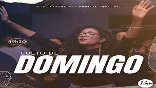 CULTO DE DOMINGO | 13/10/2024 | 19:30  @Mavinro