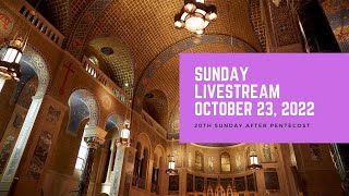 Livestream: October 23, 2022