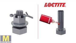 LOCTITE Ασφαλιστικό σπειρώματος ή πυργωτό παξιμάδι;