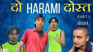 Do Harami dost || Amdj ||