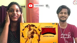 Simmba | Official Trailer | Ranveer Singh, Sara Ali Khan, Sonu Sood | REACTION | Vinnu Vinay