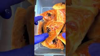 ASMR ALERT! UZBEK SAMSA CRACKLES!! 😍😍😍