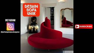 DESAIN SOFA UNIK