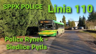 SPPK Police, linia 110 - Solaris Urbino 12 III #3055