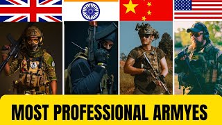 World's Top 5 Most Professional Armies | Army Training 🪖