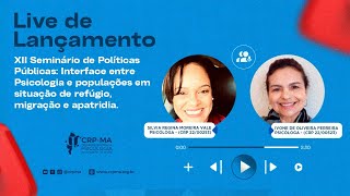 Live de Lançamento da Nova Publicação do CREPOP