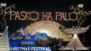 #PaskohaPalo | Grand Opening of Christmas Light in Palo, Leyte