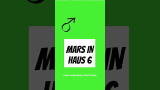 Mars im Horoskop #astrodings #astrologie #mars