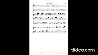 Chileniza - banda bucanera (partitura)