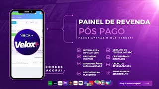 PAINEL PÓS PAGO VELOX - O MELHOR SERVIDOR EM 2024