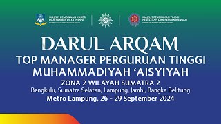 LIVE PENUTUPAN DARUL ARQAM TOP MANAGER PTMA