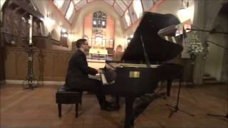 Senekeremian plays Rachmaninov - Piano Sonata No. 1 in D Minor, Op 28 - 1st Movement