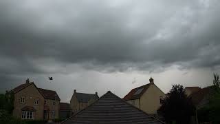 SHELF CLOUD - 18/06/2023 - 4K WITH SOUND