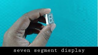 What is seven segment display || Definition, Types, Symbol & Application || 7- Segment display