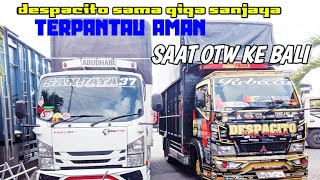 DESPACITO SAMA GIGA SANJAYA TERPANTAU AMAN SAAT OTW KE BALI