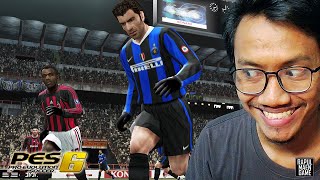 GUA MAEN DERBY MILAN 2006/2007 DI PES 6 - INTER MILAN VS AC MILAN PES 6 PC GAMEPLAY 1080p 60 FPS