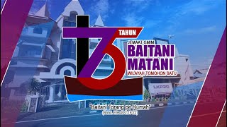 IBADAH PENTAHBISAN GEDUNG SERBA GUNA HUT - 175SERAH TERIMA BPMJ BAITANI MATANI & "BPMW" TOMOHON SATU