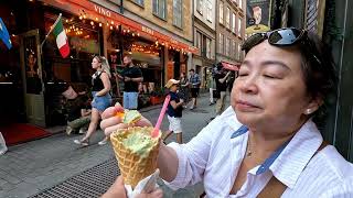 Chuyến đi chơi 12 giờ ở Stockholm Thụy Điển . Phần 2