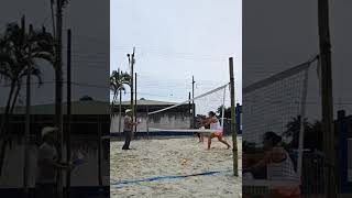 treino de curtas, o beach venceu!