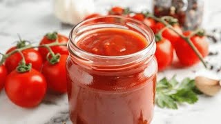 Homemade Tomato Sauce |  টমেটো সস | সস সংরক্ষণের উপায় | How to store tomato sauce / Tomato Ketchup