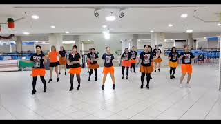 Don't Blame It On Me Line Dance - Demo By D'Sisters & Friends LDG @Roosamekto