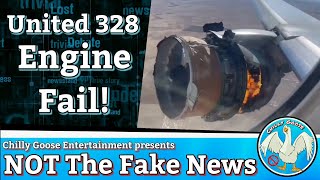 NOT The Fake News / FULL -United Flight 328 to Denver Lands Safely After Terrifying Engine Fall