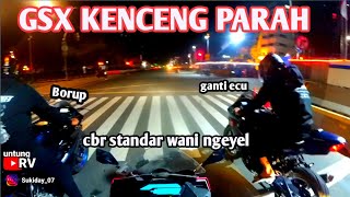 Suzuki GSX R150 vs CBR150 R TOP SPEED