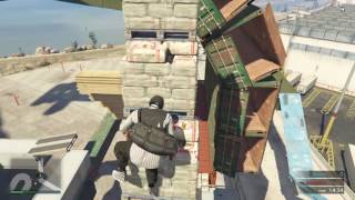 GTA V Easy long PARKOUR