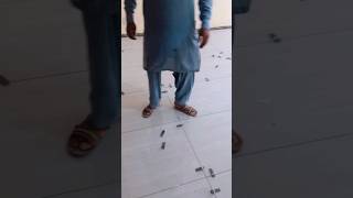 Easy Trick Remove Tile Space #youtubeshorts #bedroom #construction #shorts #viral