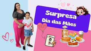 MARINA e PAPAI fizeram uma surpresa para a PRODUÇÃO | DIA DAS MÃES | Canal da Marina