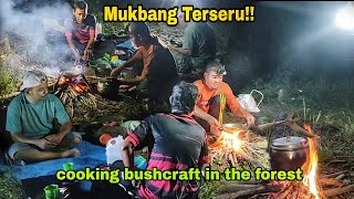 Mukbang Terseru!! bersama fishing petualang, aman family