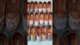 Bridal Jutti ❤️🥿👠👡👠 ब्राइडल sleeper स्लीपर footwears @ladoofashionhub #short #shorts #trending #new