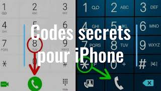 Codes secrets pour iPhone