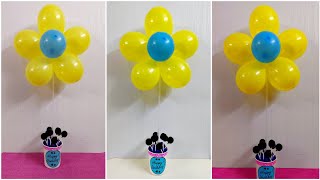 Smiley Chocolate Bouquet | Chocolate Balloon Bouquet | Birthday Gift Idea | DIY Gift Ideas |