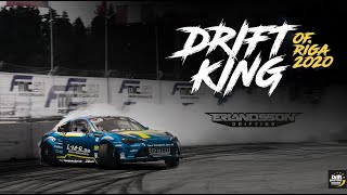 King of Riga DMEC 2020 Erlandsson Drifting