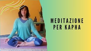 Meditazione per Kapha