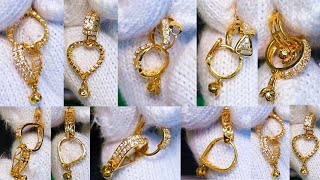 gold earrings bali designs for daily use - earrings gold designs 2022