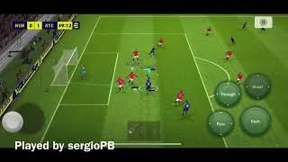 Manchester United Vs. New York City SC. Intense match. #gaming #efootball #manutd