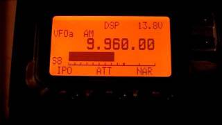 Radio Bar-Kulan/Meeting Place 9960 kHz, Meyerton, South Africa. 25.12.2011.