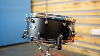 Pearl Dennis Chambers Signature Snare Drum (2023 Model) // Full Review & Demo...