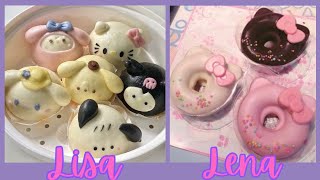 LISA OR LENA #lisa #lena #sanrio #lisaandlena #viralvideo