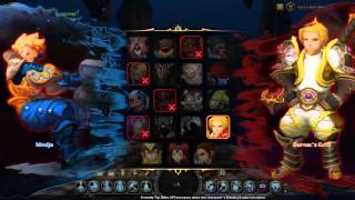 Dragon Nest lv80 Destroyer Nindja Hero's Battlefield speed run