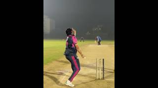 Best Caught & Bowled By Garv Katyal | Moonshine Cricket Ground Gurgaon