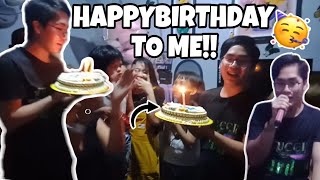 MY BIRTHDAY CELEBRATION WITH MY FAMILY| ANG SAYA SAYA!♥️