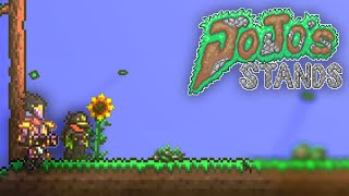 Terraria Tapi Gw Menginstall Mod JoJo's Bizarre Adventure