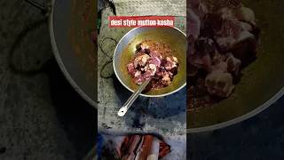 desi style mutton recipe!! mutton curry 🔥#cooking #shorts #shorts video